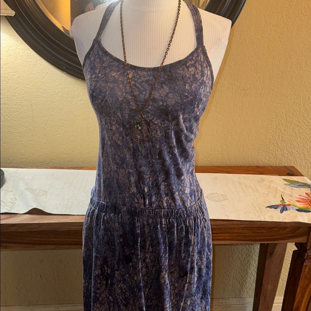 Rachel Roy Tie Dyed Maxi Dress